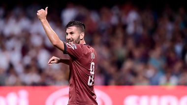 Salernitana-Lanciano 1-0: i granata restano in B