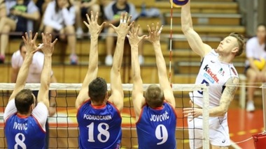 Italia sconfitta nella prima uscita stagionale. 0-3 con la Serbia