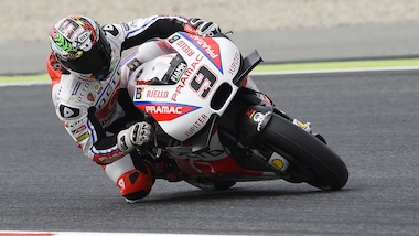 MotoGp Pramac, Petrucci: «Novità interessanti nei test»