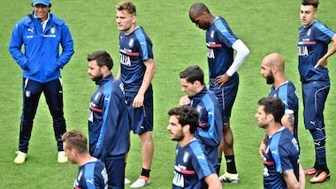 Euro 2016: primo allenamento per gli Azzurri a Montpellier