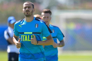 Euro 2016, il gruppo Juventus guida la "fluo" Italia