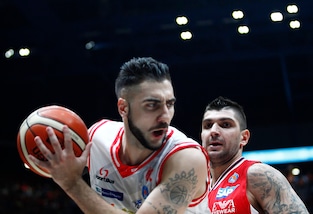 Basket Serie A, Reggio Emilia cerca il pareggio
