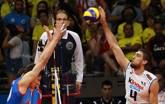 L'Italia si riscatta, 3-1 alla Serbia. Cresce Zaytsev