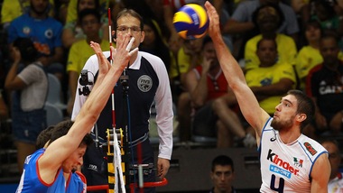 L'Italia si riscatta, 3-1 alla Serbia. Cresce Zaytsev