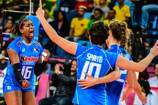 Una giovane Italia fa esperienza contro il Brasile ma perde 1-3