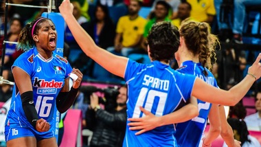 Una giovane Italia fa esperienza contro il Brasile ma perde 1-3