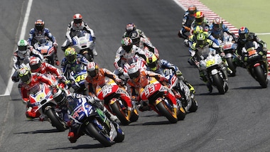 MotoGp, KTM impegnata nei test