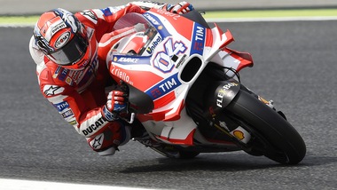 MotoGp Ducati, Dovizioso: «Importante partecipare ai test»
