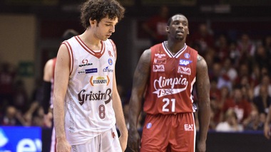 Basket, Milano per la scossa: il 3-2 a 1,27