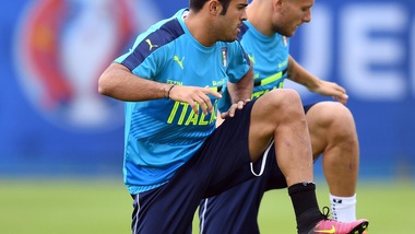 L'Italia si scalda in vista del Belgio