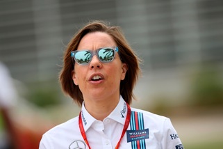 F1, Claire Williams nuovo Ufficiale dell’Impero Britannico