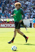 Euro 2016 Belgio, Fellaini: «Italia? Sarà match tattico e intenso»