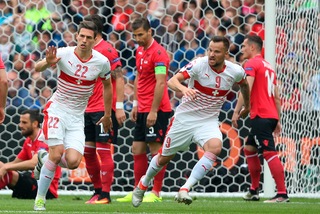 Euro 2016, Albania-Svizzera 0-1: Schar decisivo