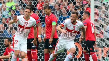 Euro 2016, Albania-Svizzera 0-1: Schar decisivo