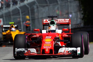 F1, Gp Canada: a Vettel le terze libere, Verstappen secondo