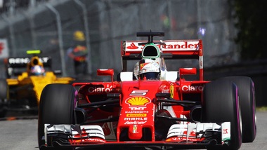 F1, Gp Canada: a Vettel le terze libere, Verstappen secondo