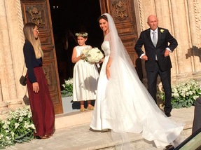 Flavia Pennetta, il giorno delle nozze con Fognini a Ostuni