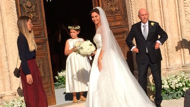Flavia Pennetta, il giorno delle nozze con Fognini a Ostuni