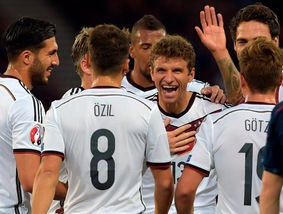 Euro 2016, Germania: le quote sorridono, vittoria sull’Ucraina a 1,57