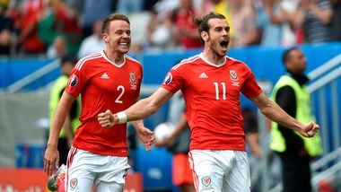 Euro 2016, Galles-Slovacchia 2-1: Bale e Robson-Kanu per la storia