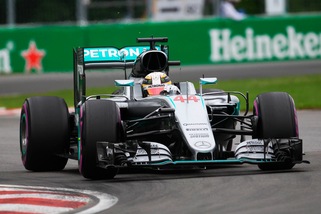 F1, Gp Canada: Hamilton, super pole! Vettel ok, è terzo