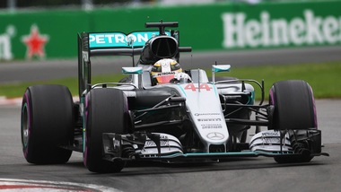 F1, Gp Canada: Hamilton, super pole! Vettel ok, è terzo