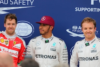 F1, Gp Canada: Vettel insegue le due Mercedes