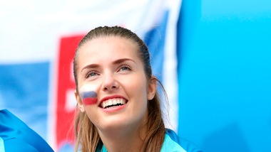 Euro 2016, Galles-Slovacchia: lo spettacolo sugli spalti