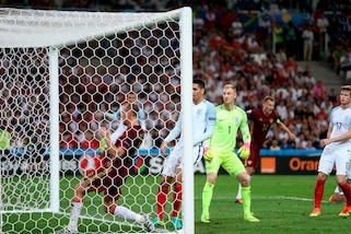 Euro 2016, Inghilterra-Russia 1-1, Berezutski beffa Hodgson