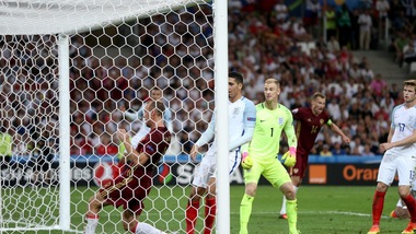 Euro 2016, Inghilterra-Russia 1-1, Berezutski beffa Hodgson