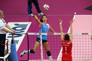 Colpaccio Imoco Conegliano, ingaggiata Robin de Kruijf