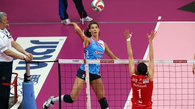 Colpaccio Imoco Conegliano, ingaggiata Robin de Kruijf