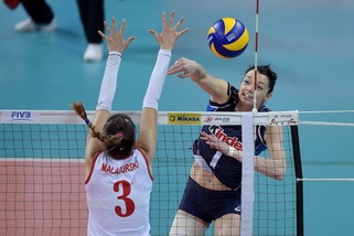 Sfida al Giappone. Serena Ortolani torna ricevitrice