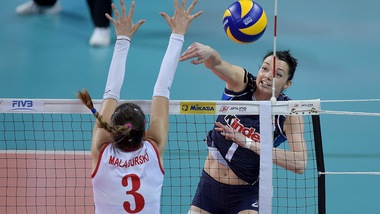 Sfida al Giappone. Serena Ortolani torna ricevitrice