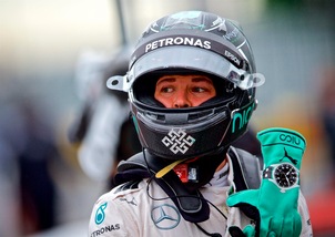 F1, Rosberg: «Prima fila ok, proverò a vincere»