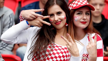 Euro 2016, le "bomberine" croate conquistano l'Europeo