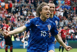 Euro 2016, Turchia-Croazia 0-1: Modric, siluro da tre punti
