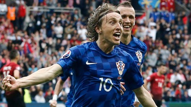 Euro 2016, Turchia-Croazia 0-1: Modric, siluro da tre punti
