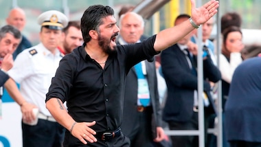 Lega Pro, Foggia-Pisa 1-1: Gattuso è in Serie B, caos in campo