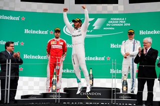Gp Canada, Hamilton vince davanti a Vettel