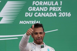 F1, Hamilton: «Oggi una delle mie gare migliori»