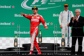 F1, Vettel: «Grande week end, peccato per la strategia»