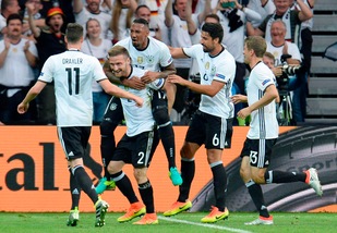 Euro 2016, Germania-Ucraina 2-0: Khedira vicino al gol