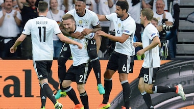 Euro 2016, Germania-Ucraina 2-0: Khedira vicino al gol