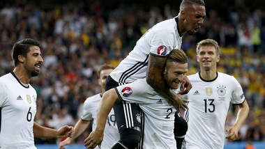 Euro 2016, Germania-Ucraina 2-0: Löw ok, peccato per Khedira