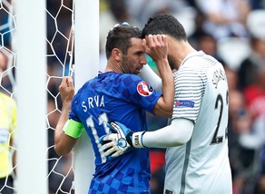Euro 2016 Croazia, dramma per Srna