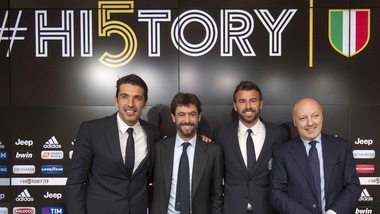 Juventus bum bum, solo il Bayern Monaco in scia