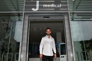 Juventus: Pjanic arriva al JMedical per le visite