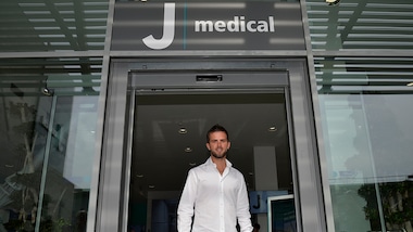 Juventus: Pjanic arriva al JMedical per le visite