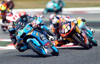 Moto3 Estrella Galicia: Navarro out, frattura alla gamba